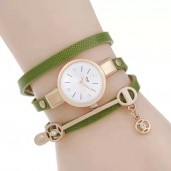 Fashion Women Bracelet Watch Leather belt